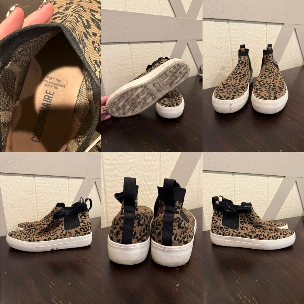 Size 11 Leopard Print Shoes
